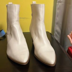 White boots